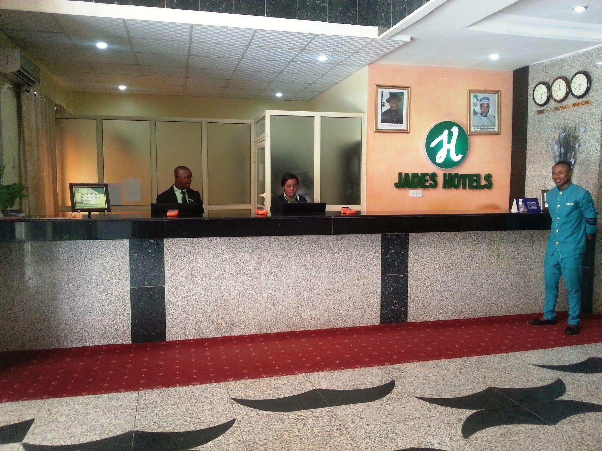 Jades Hotel Wupa Exterior photo